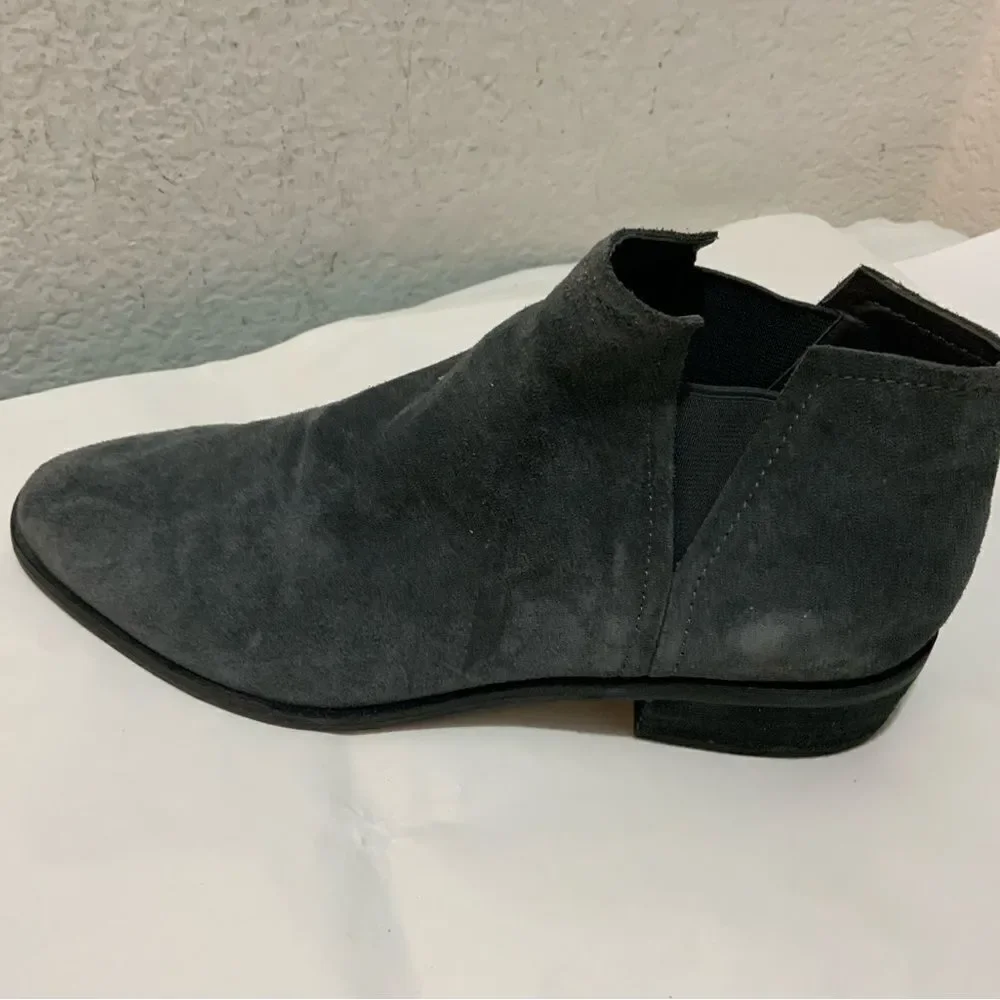 Dolce Vita Stevie Gray Heeled Ankle Boots size 9.5